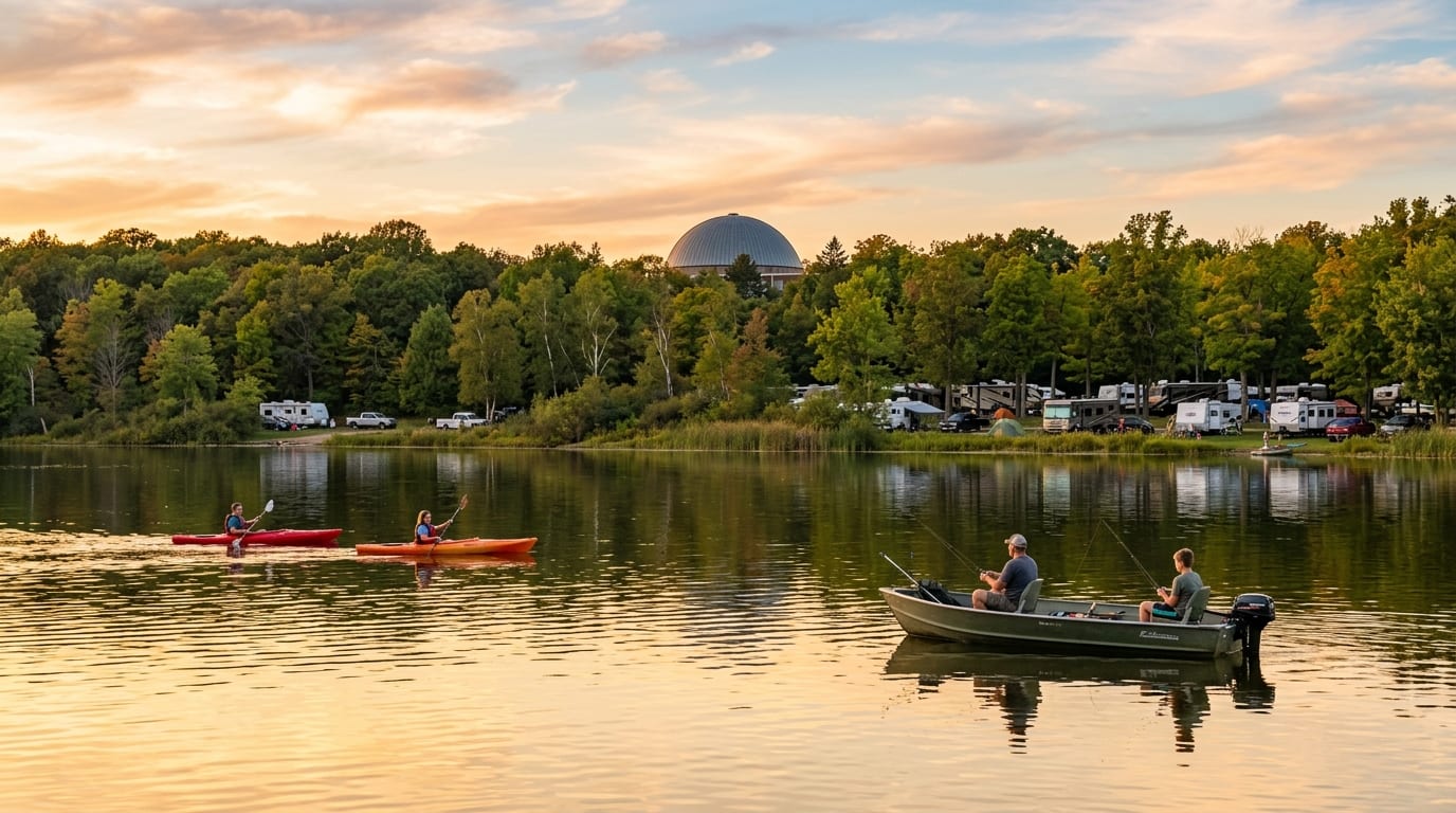 Peace River Campground — Arcadia, MI